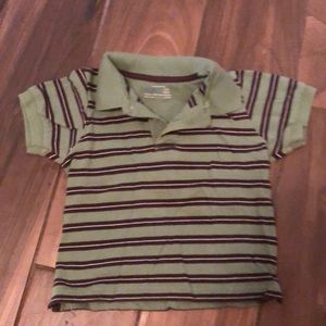 Toddler polo shirt